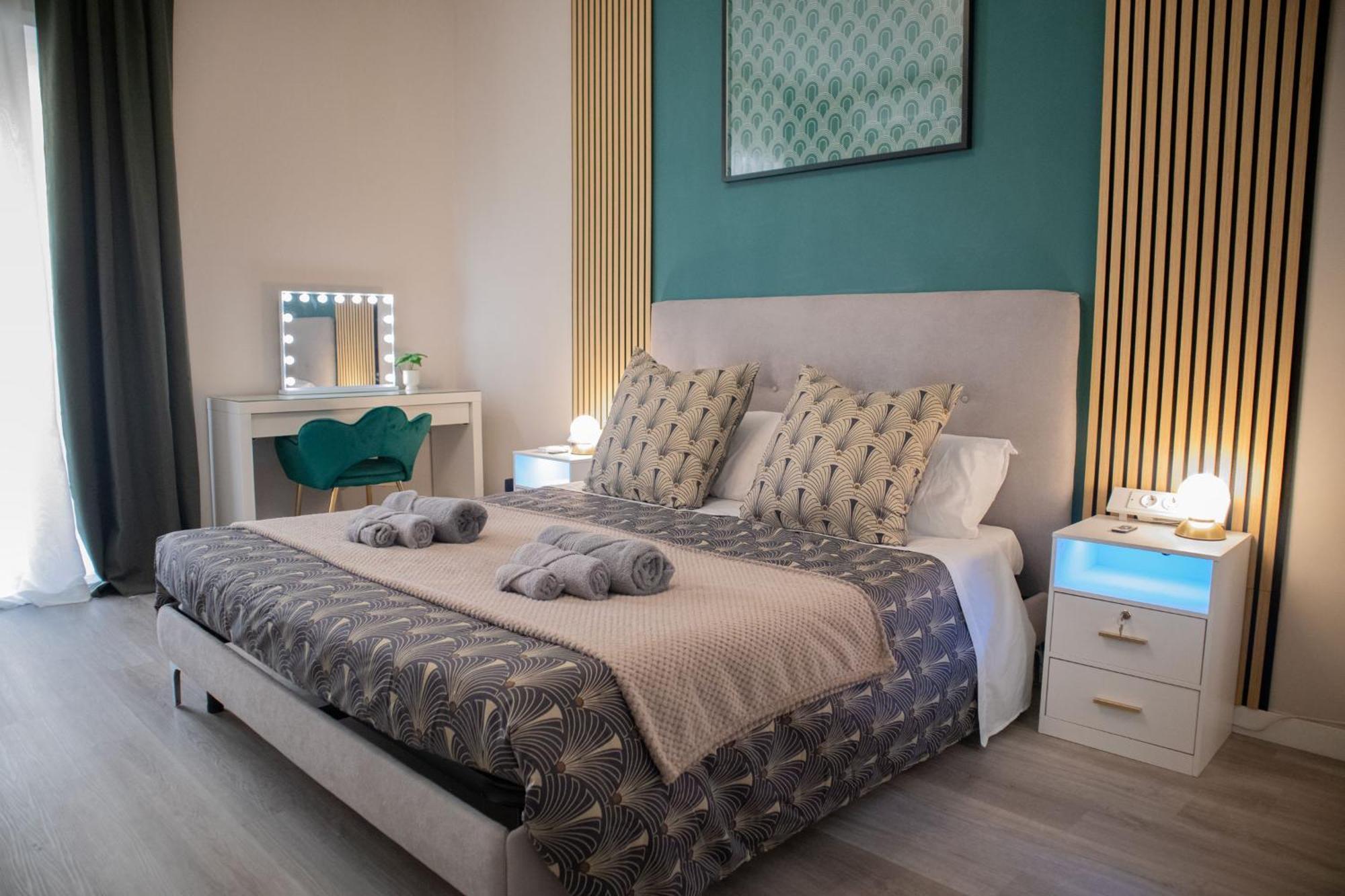 Sara'S Home - Modern Apartment Near Metro, Perfect For Families And Groups In Roma Exterior foto